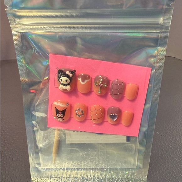 Other - My Little Kitty Cute Character Nail Art Set